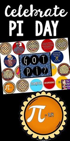 Teachers in many classrooms celebrate pi day this month. Got Pi - Pi Day Math Bulletin Board | Math bulletin boards, Pi day, Bulletin boards