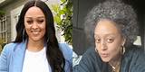 Hypoallergenic formula suitable for sensitive scalps. Tia Mowry posts photo of her gray, curly hair on Instagram