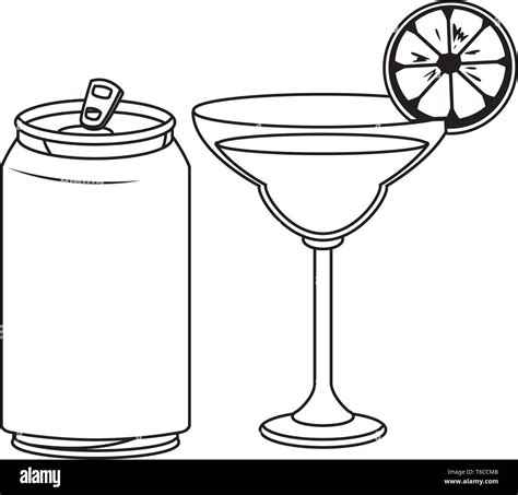 Arriba 95 Foto Dibujos De Bebidas Alcoholicas Para Colorear El último