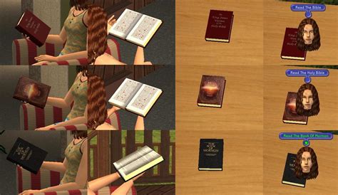 Mod The Sims New Books 7 Religious Books No Replacement Update