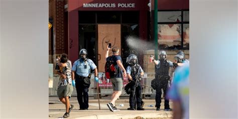 Minneapolis Protests Get Heated Looting Reported As George Floyd Death