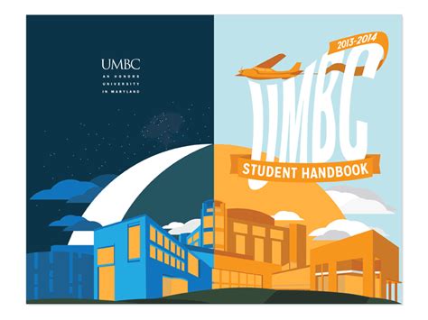 Umbc Student Handbook Cover By Michael Muccioli On Dribbble
