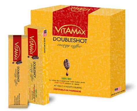 Vitamax Doubleshot Energy Coffee Superfood International
