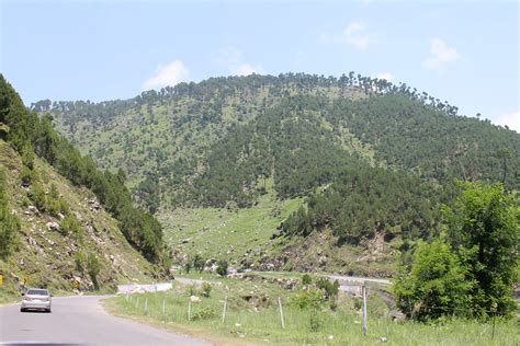 Road From Abbattabad To Mansera Pakistan2015 Mansehra Ur Flickr