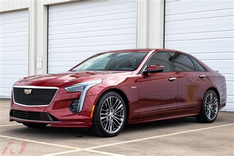 Used 2020 cadillac ct6-v blackwing 1 of 600 for sale (special pricing