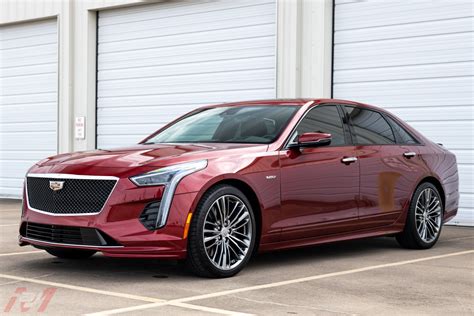 Used 2020 Cadillac Ct6 V Blackwing 1 Of 600 For Sale Special Pricing