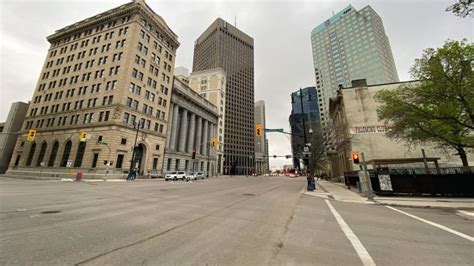 Downtown Winnipeg Staggered By Pandemic Faces Big Challenges In