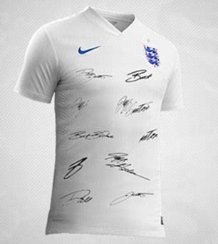 Whether it's a shirt to celebrate euro 2020 or a classic retro look from 1966 or 1996, you can find it here. England shirt signed by Roy Hodgson's squad up for grabs ...