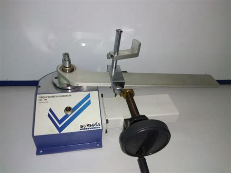 Torque Wrench Calibration System Tabletop 102 Sushma Industries