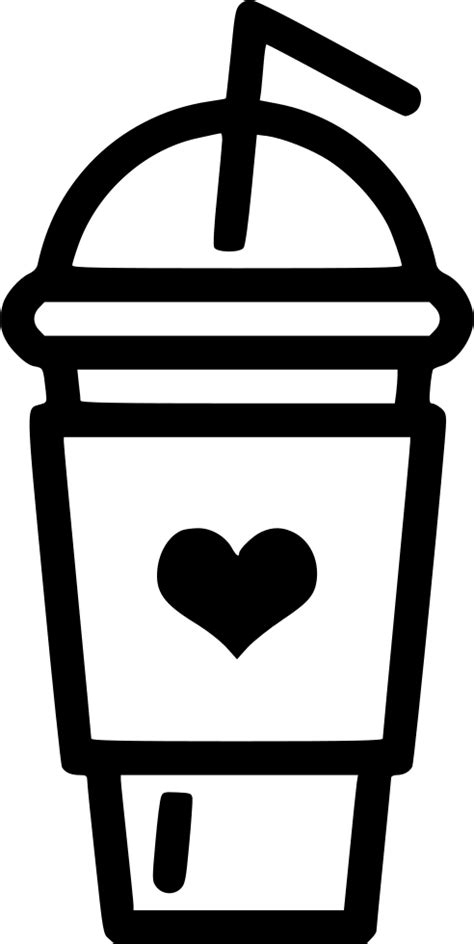 Frappuccino Milk Shake Comments Starbucks Coffee Cup Clipart Free