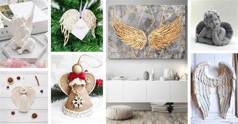 27 Best Angel Decor Ideas To Make Your Home More Welcoming In 2021