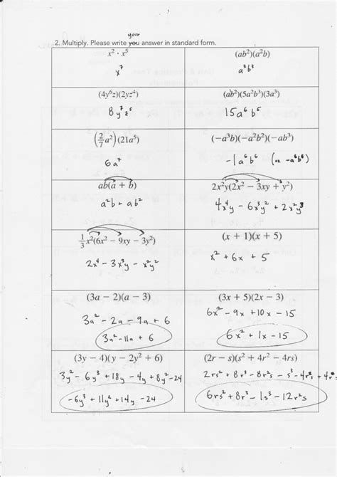 Examples of functions from geometry. Holt Mcdougal Algebra 2 Worksheet Answers | Free ...