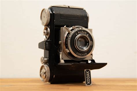 Kodak Retina Type 117 Folding Camera 1934 406756251 ᐈ Köp På Tradera