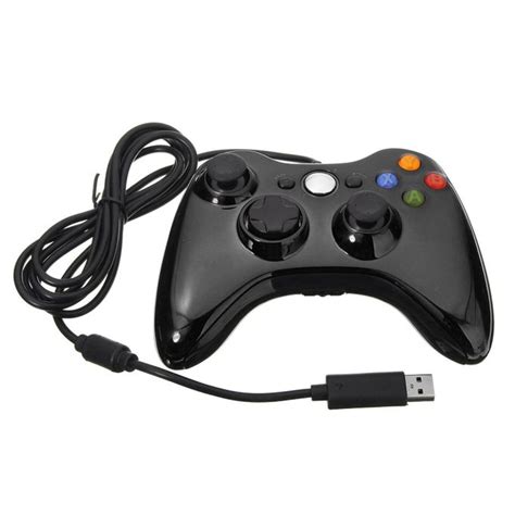 Wired Usb Game Pad Handle Controller For Microsoft Xbox 360 Windows