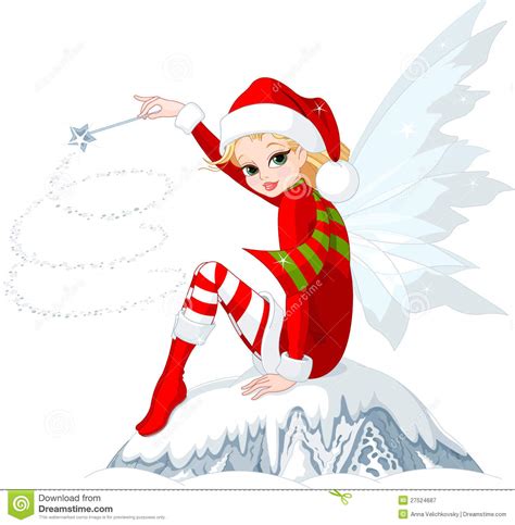 Christmas Fairy Royalty Free Stock Photography Image