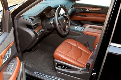 2015 Cadillac Escalade Interior 02 Motor Trend En Español