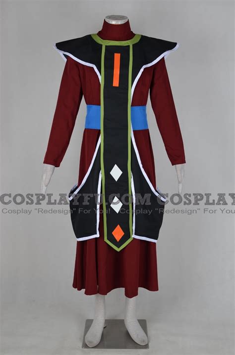 He's so high above everyone elsenote except whis and zeno that when you beat him in dragon ball xenoverse his most common loss quote is less that of. Custom Whis Cosplay Costume from Dragon Ball Z - CosplayFU.com