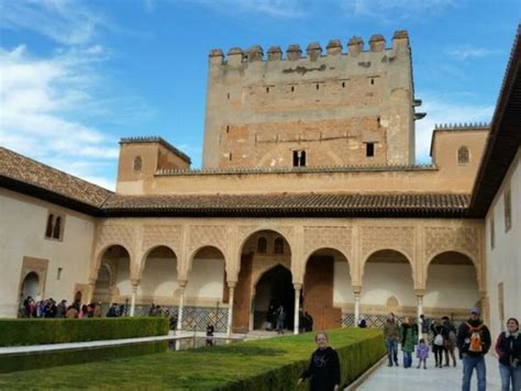 The Alhambra The Most Stunning Moorish Castle Granada Spain B