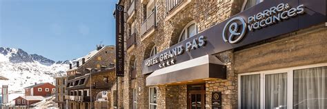 Hotel Grand Pas Pas De La Case - Ski Deals | Hôtel Grand Pas | Pas de la Casa | Andorra Ski Holidays