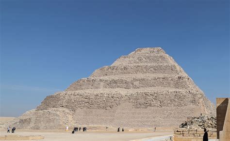Egypts Oldest Pyramid Reopens After 14 Year Restoration Observer