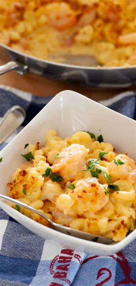 Shrimp Mac And Cheese Recipe Joes Healthy Meals