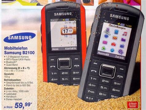 Zum einen stellt aldi talk die kostenlose kurzwahl 9911 zur verfügung, über die ihr alle einstellungen vornehmen könnt. Discounter-Check: Outdoor-Handy von Samsung bei Aldi Nord ...