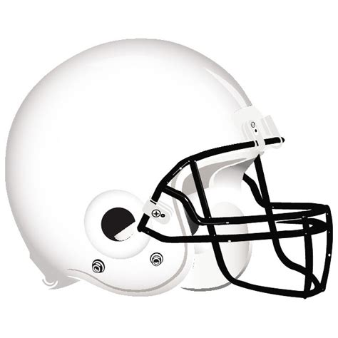Nfl Football Helmet Royalty Free Stock Svg Vector