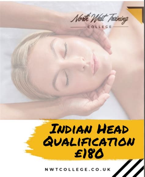 indian head massage course north west training vocational college