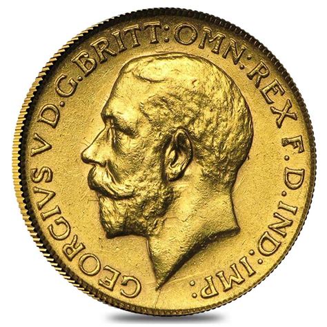 1911-1925 British Gold Sovereign George V | Bullion Exchanges