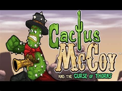 Mccoy's mission is to return the thorned emerald to its true home. Cactus McCoy Full Walkthrough - YouTube
