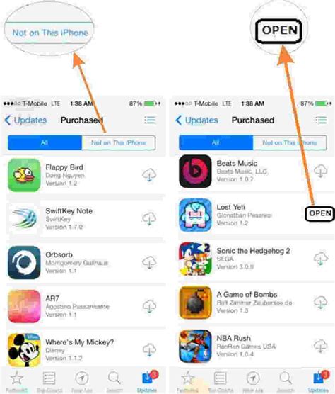 Ios go to settings > [your. How to download purchased App Store App after uninstall in ...