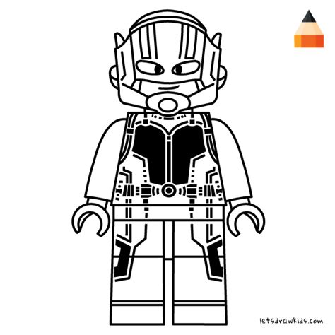The official marvel page for the avengers! Drawing Ant-Man | Ant-Man LEGO | LEGO Marvel Super Heroes 2