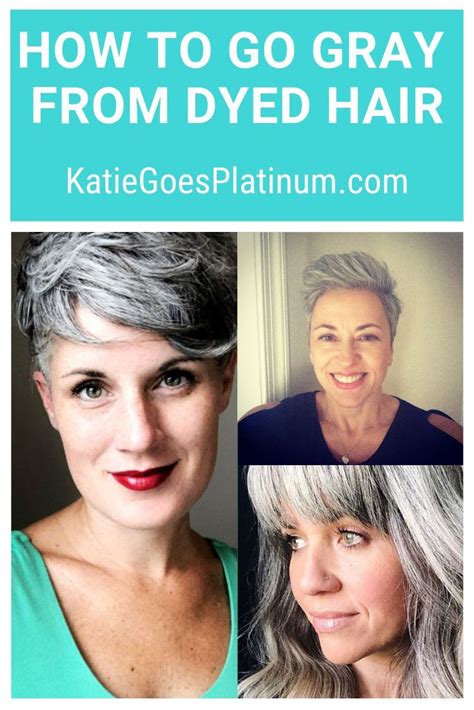 How To Make All Your Hair Grey A Step By Step Guide The 2023 Guide To The Best Short Haircuts