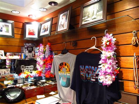 All orders are custom made and most ship worldwide within 24 hours. Hawaii Five O Shop: Hawaii Five O Gift Shop Opens in Waikiki