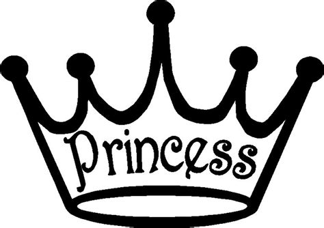 288 Simple Princess Crown Svg Svg Png Eps Dxf File