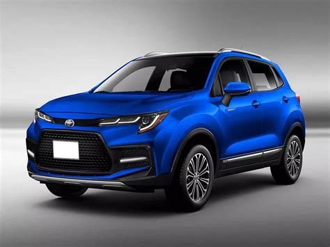 All new Toyota Corolla Cross Spied For The First Time In Thailand