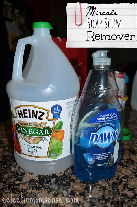 Learn 3 different ways to clean your shower doors for maximum transparency with our guide. miracle soap scum remover | Cleaning hacks, Cleaning, Soap ...