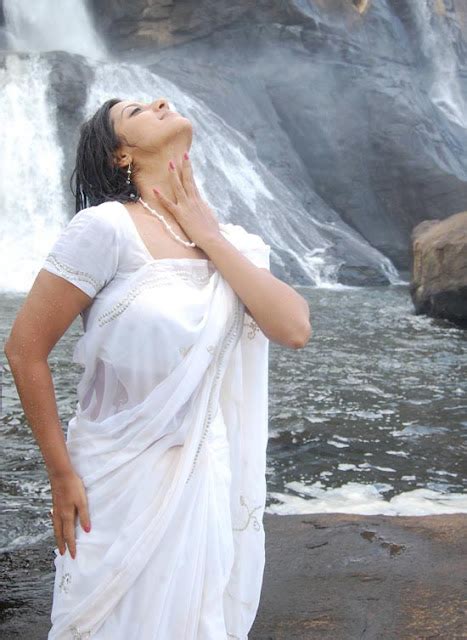 Keerthi Chawla White Wet Saree Awesome Photoshoot Beautiful Indian Actress Cute Photos Movie
