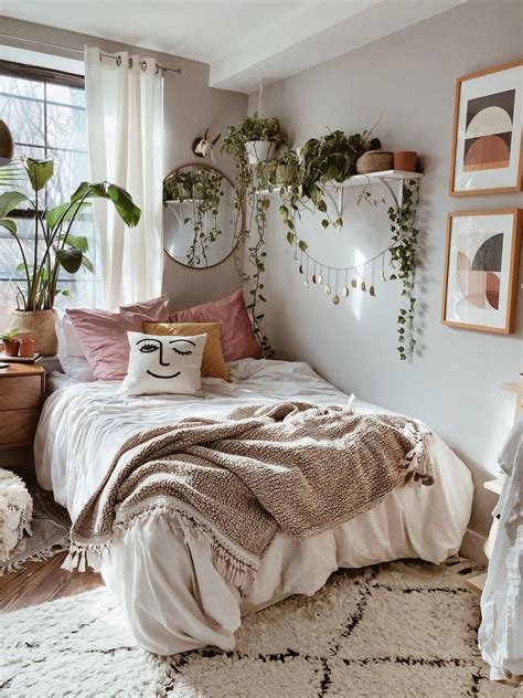 No boho bedroom is complete without tons of colorful, patterned pillows. You want to redecorate your apartment? Then you are in the ...