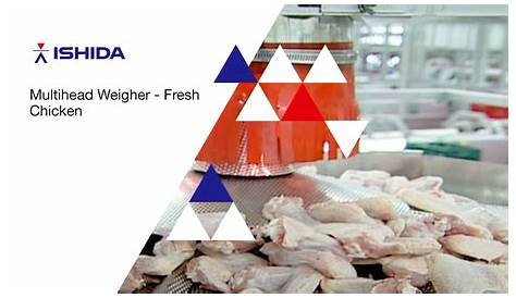 Ishida Multihead Weigher. Application: Fresh Chicken - YouTube