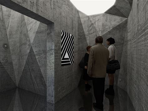 Exhibition Labyrinth Exhibition Space Concept On Behance