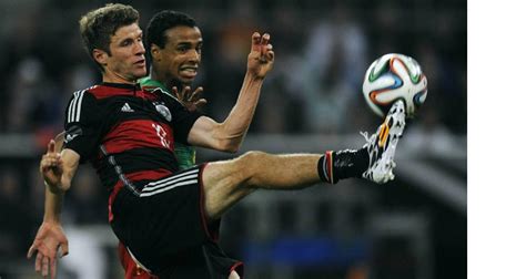 Retrouvez les compositions probables et où voir cette rencontre d'exception. (Allemagne - Portugal) Müller : "Je me vois d'abord comme ...