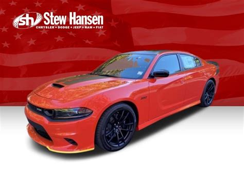 New 2023 Dodge Charger Scat Pack Sedan In Urbandale 23a0640 Stew