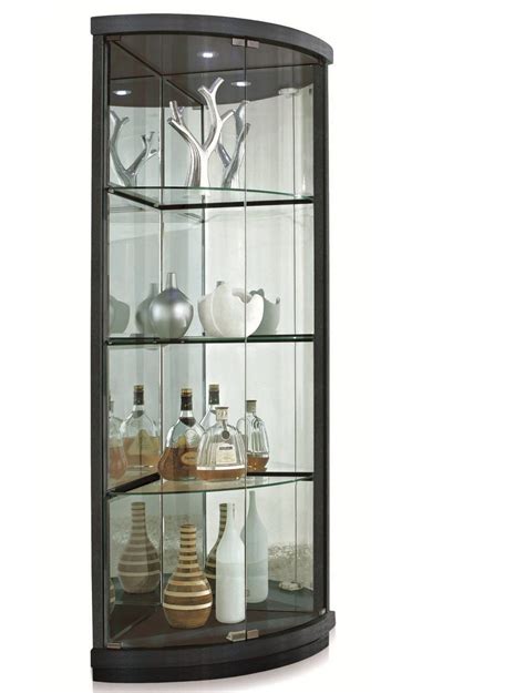 Free shipping on prime eligible orders. Corner Curio Cabinet | from house to home | Pinterest ...