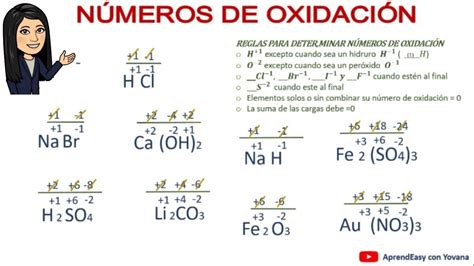Calculador De Numeros De Oxidacion Back Gyoc