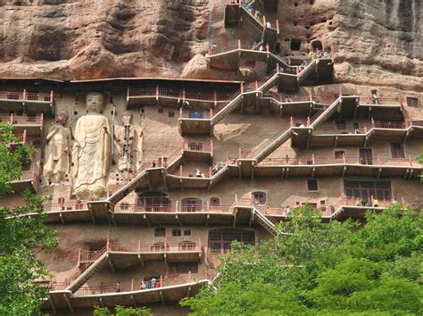 The Dramatic Landscape Of Chinas Gansu Province The Atlantic