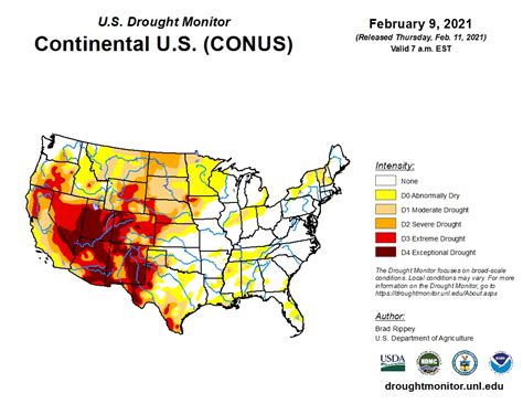 Oklahoma Farm Report Us Drought Map Basically Unchanged As Brutal
