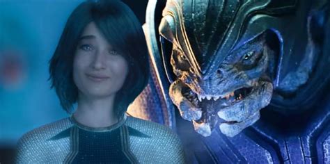 Halo Tv Show Trailer Reveals Live Action Covenant Aliens And Cortana