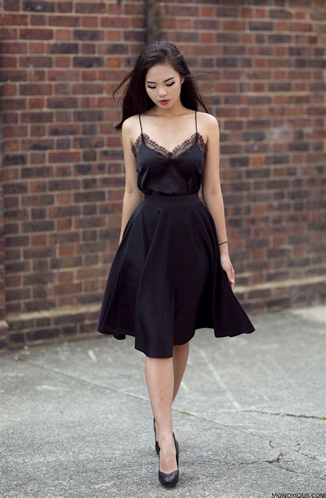 30 Cute Black Dress Outfits How To Wear A Black Dress