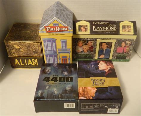 Complete Series TV on DVD and Blu-ray Releases: The Complete List